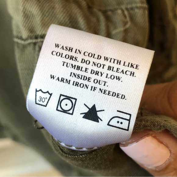 Max Jeans Military Green Utility Vest Tencel Women's Size XS Granolacore - Picture 8 of 8